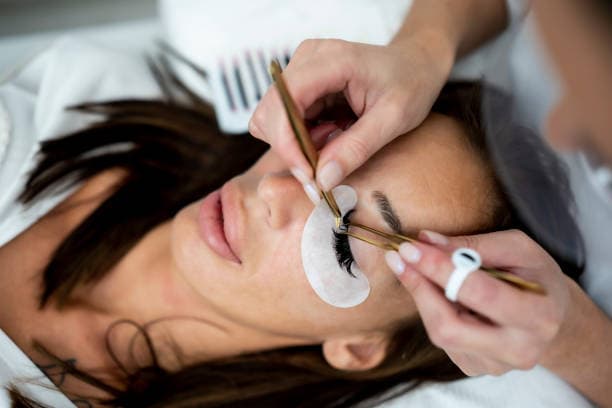 Eyelash Extensions Technician training at BC Medical Clinic